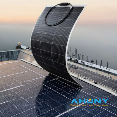 Goede prijs. 50W Flexibele Zonnepanelen en Anti-slip ETFE Oppervlak voor Boot Marine Jacht Cel Array 2*18 Maatwerk Geaccepteerd online