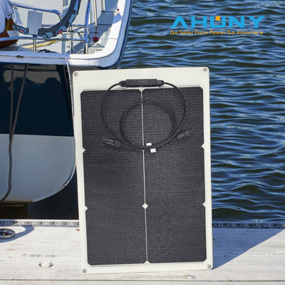 250W hoog efficiënt semi-flexibel zonnepaneel - Ultrathin Marine Grade voor boten, zeilen en kamperen Fabrieksprijs