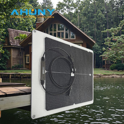 Goede prijs. 50W 22V ETFE Zwart Flexibel Zonnepaneel online