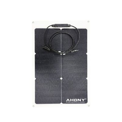 Goede prijs. 50W Back Contact Cell Thin Film Flexible Solar Panel Camping Kit voor zonnepanelen op balkonen en campers online