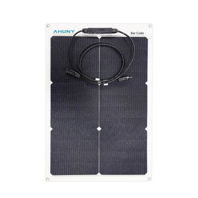 Goede prijs. ABC Paneel Fotovoltaïsch HPBC Cel Vrije Dak Vrieskist Hek Zonnepanelen 50W 12V Flexibel online