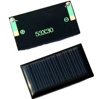 Goede prijs. 0.15W Mini Zonnepanelen DIY Op maat gemaakte kleine zonnepaneelen Monokristallijn Siliciumpanelen 30mA Battery Charger Kits 5V Draagbaar voor buiten online