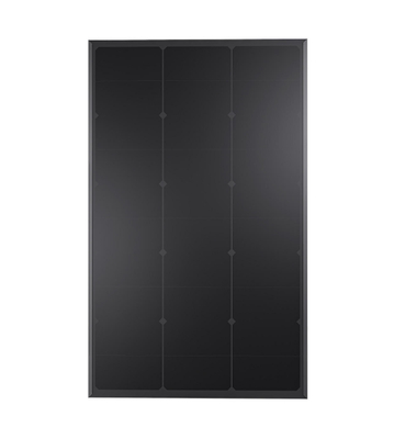 Goede prijs. Longi HPBC Factory Hot Selling High Efficiency Full Black Solar Panels Monokristallijn zonnepaneel All Black Beste kwaliteit panelen voor balkon dak buiten jacht tegel online