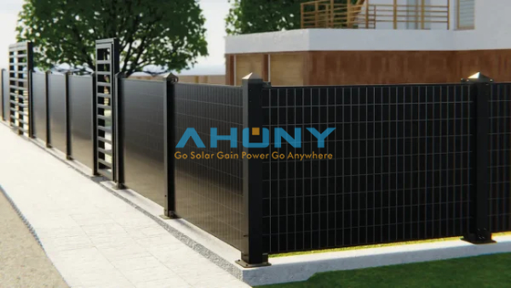 Goede prijs. Verticaal bifaciaal zonnehekstelsel Energiecentrale Zonne-PV-module voor huishoudelijke landbouw Zwembad online