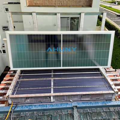 Goede prijs. HPBC Back Contact 25,8% High Efficiency Solar Modules 220W Aluminium Frame Glaspaneel Zonne-energie voor installatie van thuissystemen online