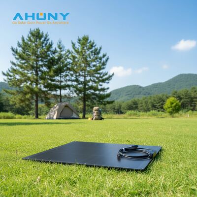 Goede prijs. 75W 18V flexibel zonnepaneel ETFE Zwart Dun voor batterij opladen Marine RV Campers Boots Camping Generator online