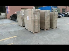 Zwart-wit achterblad Ahony zonnepaneel Sterk 100W 20,52V Werkt van -40.C tot 85.C