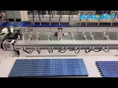 AHONY glas monokristallijn zonnepaneel 50w automatisch lassen perc HJT cel pv module produceren