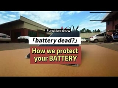 Gepersonaliseerde zonnepaneel draagbare oplader 10w zonnepaneel auto trickle oplader