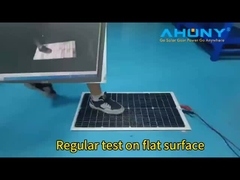 Semi-stijve zonnepanelen